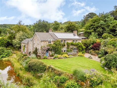 Situated on. . Rural property for sale in monmouthshire
